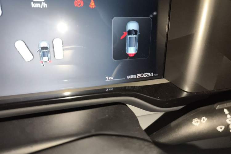 Used Formula Leopard 5 2025 TianShen Intelligent Driving Max Edition Odometer Close Up