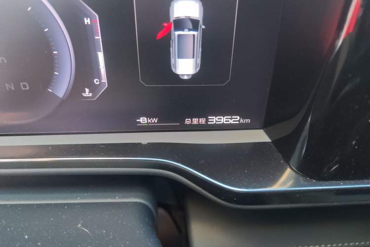 Used Formula Leopard 5 2025 TianShen Intelligent Driving Ultra Edition Odometer Close Up