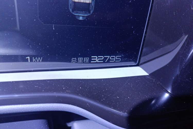 Used Formula Leopard 5 2025 TianShen Intelligent Driving Ultra Edition Odometer Close Up