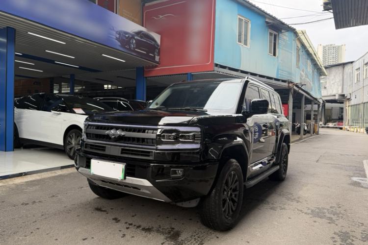 Formula Leopard 5 2025 TianShen Intelligent Driving Ultra Edition