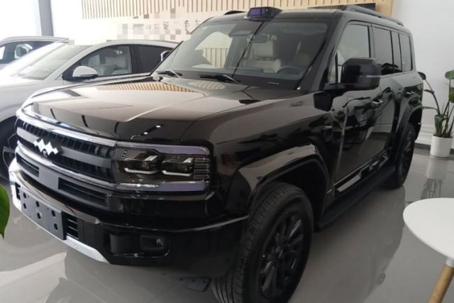 Formula Leopard 5 2025 Laser Qiankun Intelligent Driving Edition с пробегом