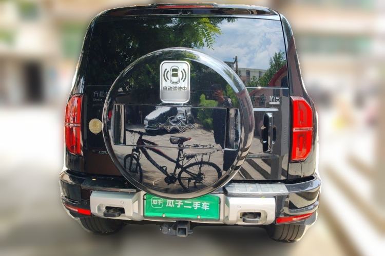 Used Formula Leopard 5 2025 Cloud Ride Laser-based Kunpeng Intelligent Driving Edition Rear