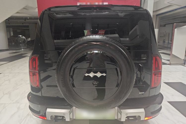 Used Formula Leopard 5 2025 TianShen Intelligent Driving Ultra Edition Rear