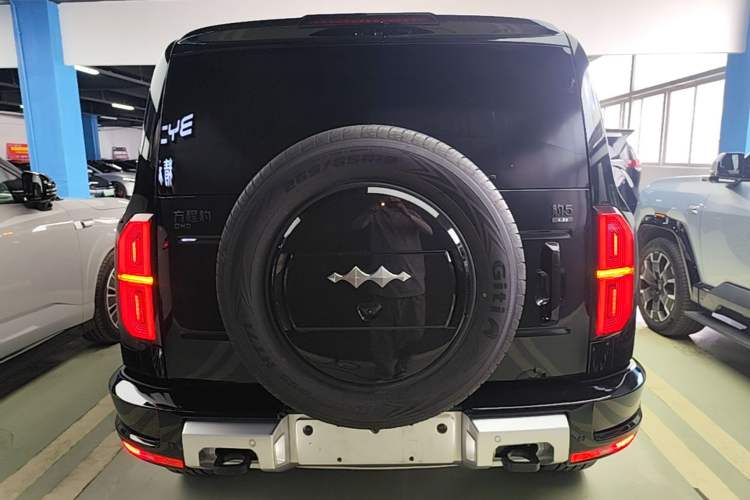 Used Formula Leopard 5 2025 Laser Qiankun Intelligent Driving Edition Rear