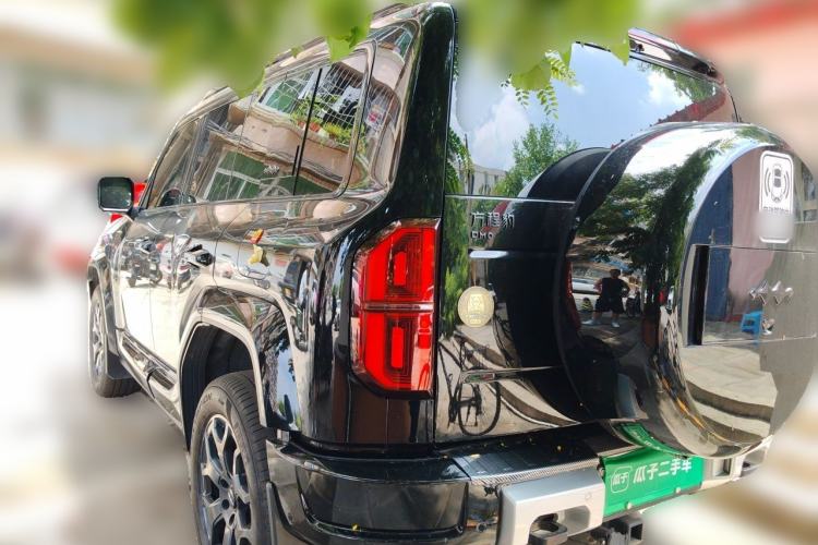 Used Formula Leopard 5 2025 Cloud Ride Laser-based Kunpeng Intelligent Driving Edition Rear Left 45 Deg