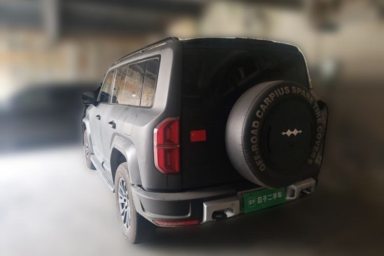 Used Formula Leopard 5 2025 TianShen Intelligent Driving Ultra Edition Rear Left 45 Deg