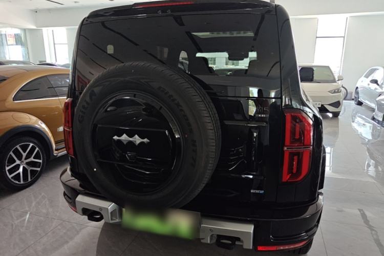 Used Formula Leopard 5 2025 TianShen Intelligent Driving Ultra Edition Rear