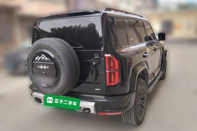 Used Formula Leopard 5 2025 TianShen Intelligent Driving Max Edition Rear Right 45 Deg