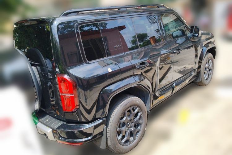 Used Formula Leopard 5 2025 Cloud Ride Laser-based Kunpeng Intelligent Driving Edition Rear Right 45 Deg