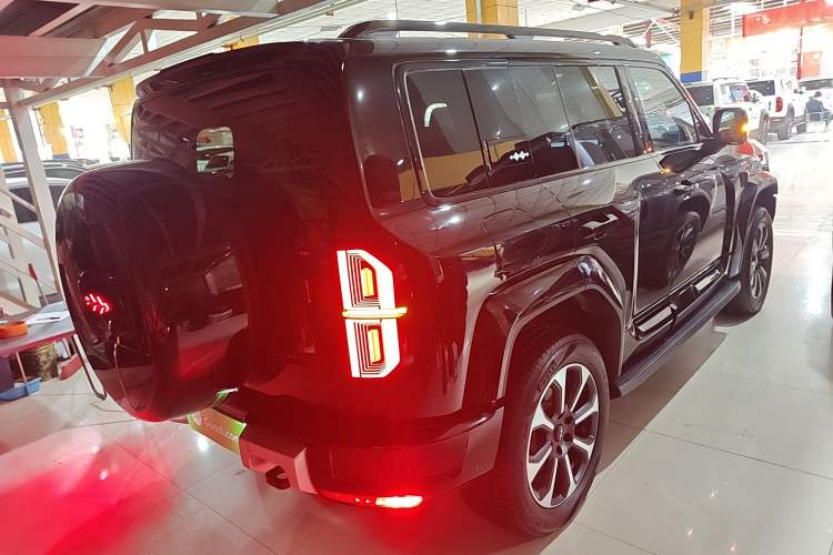 Used Formula Leopard 5 2025 TianShen Intelligent Driving Max Edition Rear Right 45 Deg