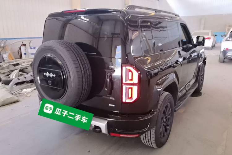 Used Formula Leopard 5 2025 TianShen Intelligent Driving Ultra Edition Rear Right 45 Deg