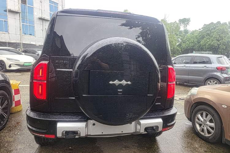 Used Formula Leopard 5 2025 TianShen Intelligent Driving Ultra Edition Rear