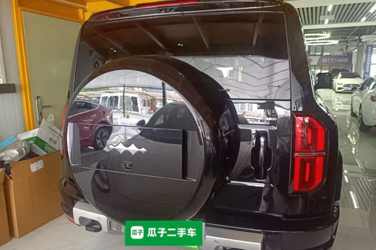 Used Formula Leopard 5 2025 Cloud Ride Laser-based Kunpeng Intelligent Driving Edition Rear