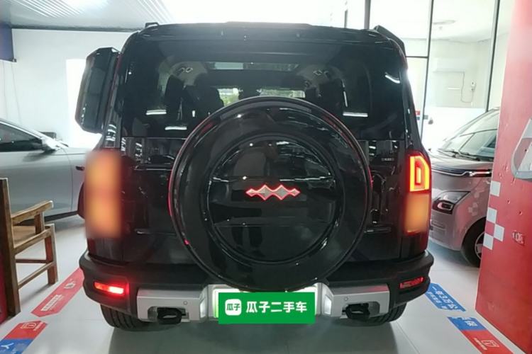 Used Formula Leopard 5 2025 TianShen Intelligent Driving Ultra Edition Rear