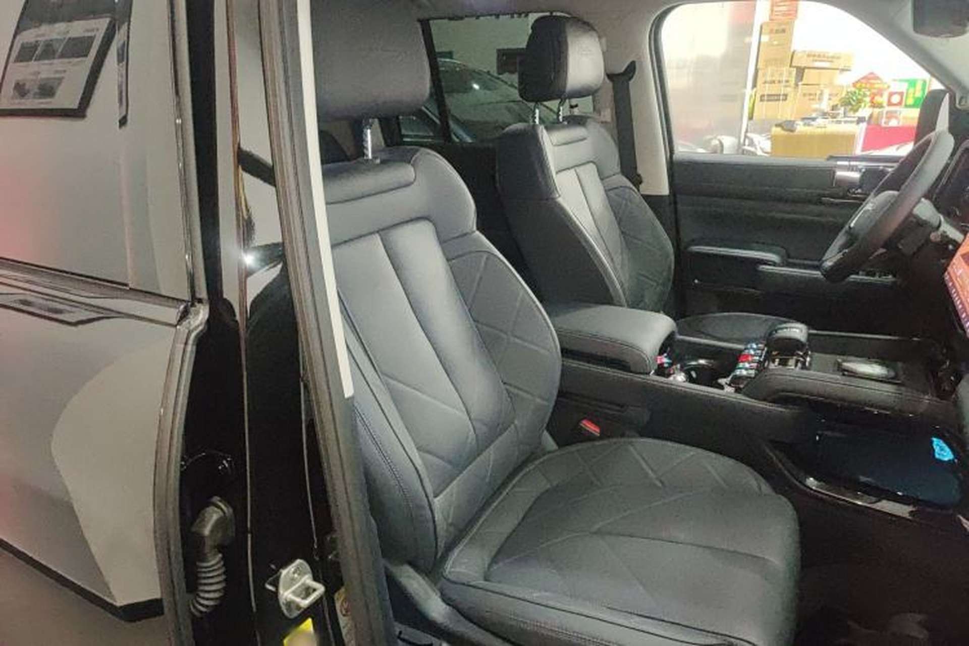 Used Formula Leopard 5 2025 TianShen Intelligent Driving Ultra Edition Right Front Seat