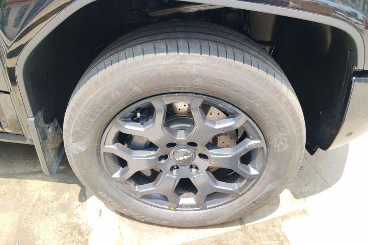 Used Formula Leopard 5 2025 Cloud Ride Laser-based Kunpeng Intelligent Driving Edition Right Front Wheel Hub