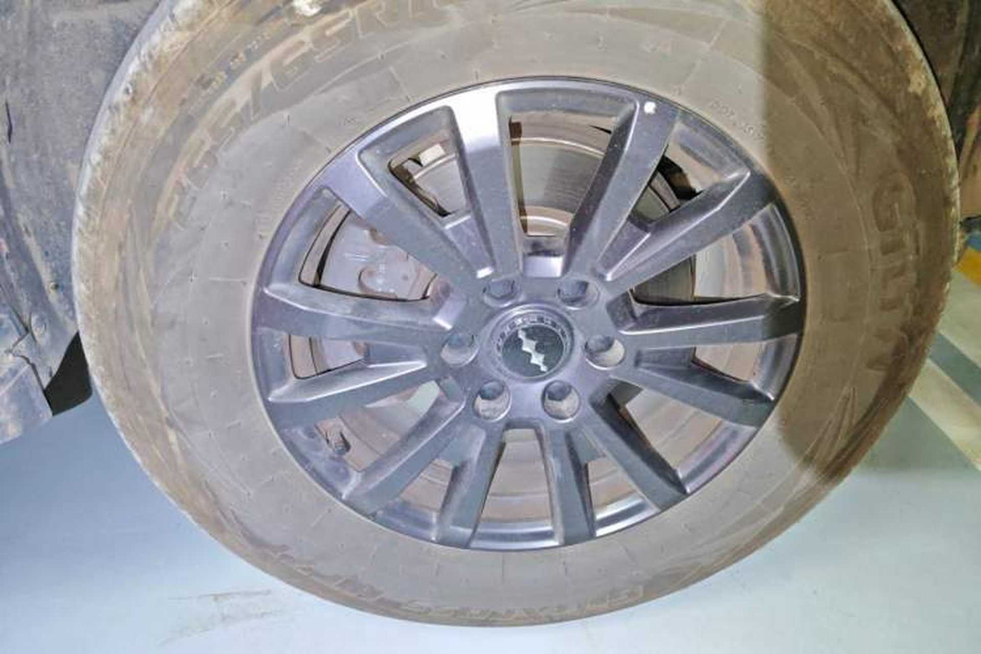 Used Formula Leopard 5 2025 TianShen Intelligent Driving Ultra Edition Right Front Wheel Hub