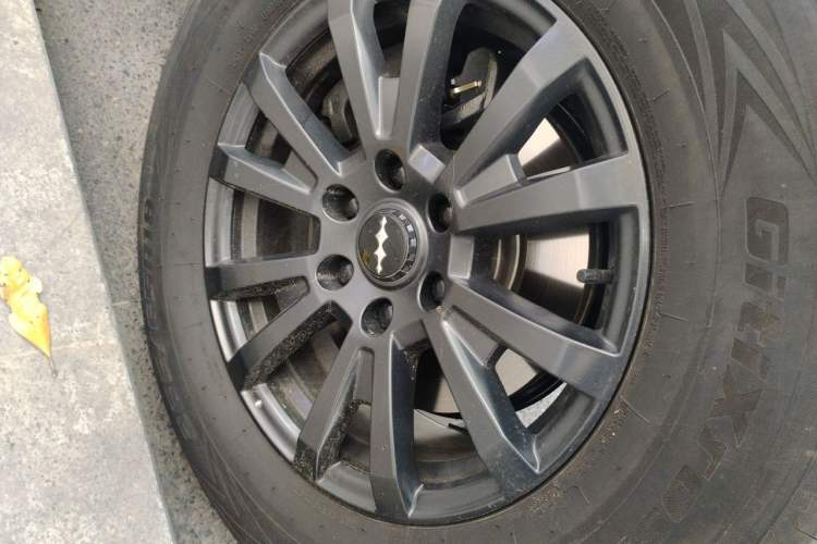 Used Formula Leopard 5 2025 TianShen Intelligent Driving Ultra Edition Right Front Wheel Hub