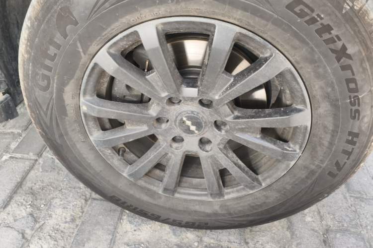 Used Formula Leopard 5 2025 TianShen Intelligent Driving Ultra Edition Right Front Wheel Hub