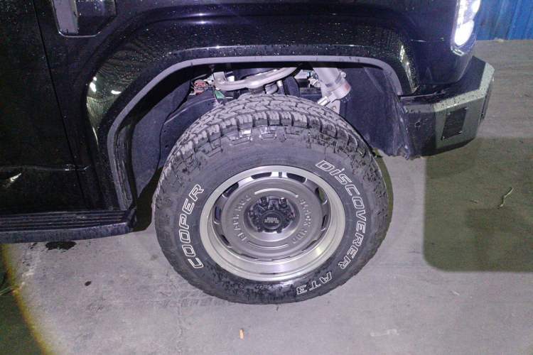 Used Formula Leopard 5 2025 TianShen Intelligent Driving Ultra Edition Right Front Wheel Hub