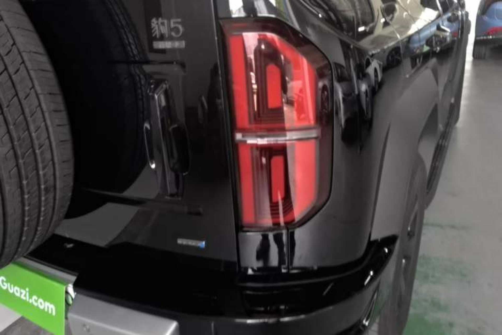 Used Formula Leopard 5 2025 Model 210KM Cloud Ride Tian Shen Ultra Version Right Rear Taillight
