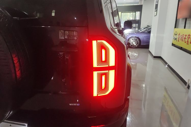 Used Formula Leopard 5 2025 TianShen Intelligent Driving Ultra Edition Right Rear Taillight