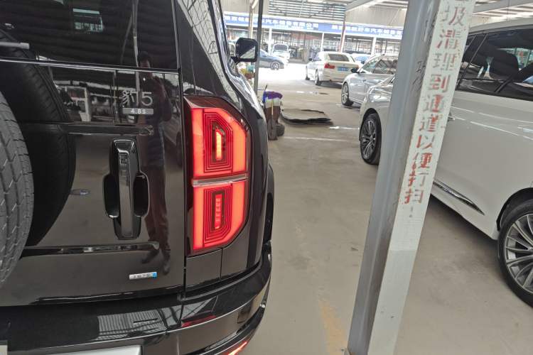 Used Formula Leopard 5 2025 TianShen Intelligent Driving Max Edition Right Rear Taillight