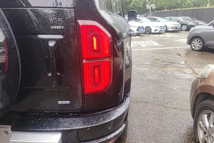 Used Formula Leopard 5 2025 TianShen Intelligent Driving Ultra Edition Right Rear Taillight