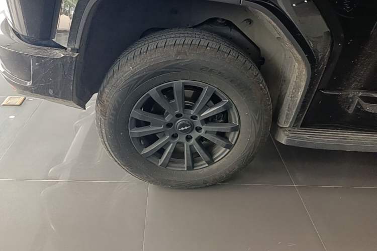 Used Formula Leopard 5 2025 TianShen Intelligent Driving Ultra Edition Right Rear Wheel Hub