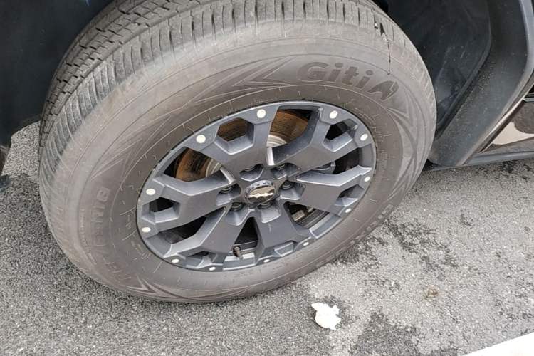 Used Formula Leopard 5 2025 Cloud Ride Laser-based Kunpeng Intelligent Driving Edition Right Rear Wheel Hub