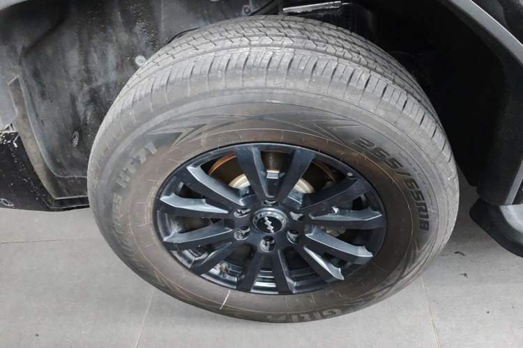 Used Formula Leopard 5 2025 TianShen Intelligent Driving Ultra Edition Right Rear Wheel Hub