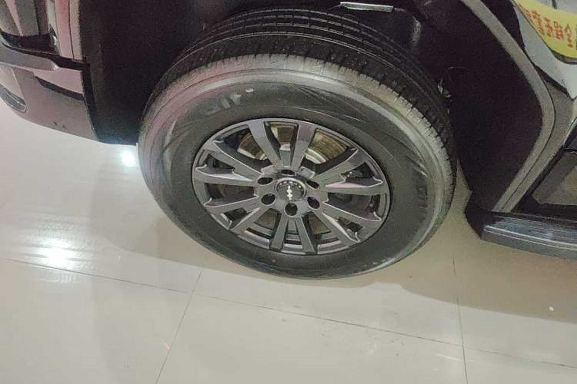 Used Formula Leopard 5 2025 TianShen Intelligent Driving Ultra Edition Right Rear Wheel Hub