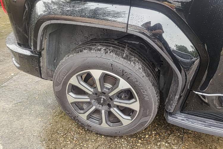 Used Formula Leopard 5 2025 TianShen Intelligent Driving Ultra Edition Right Rear Wheel Hub