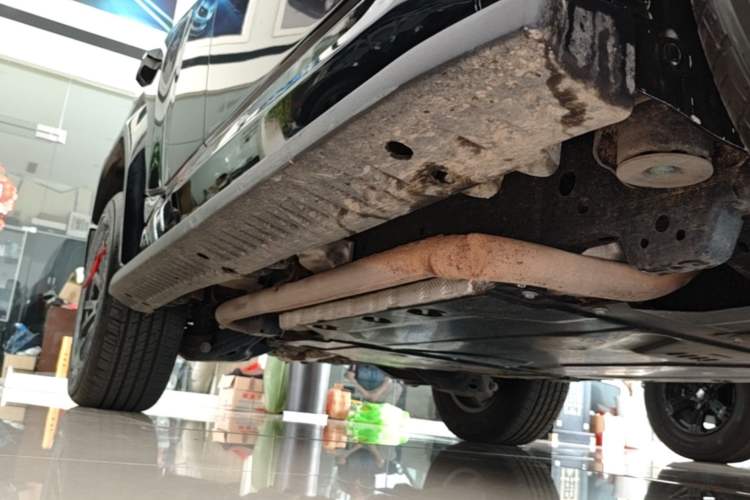 Used Formula Leopard 5 2025 TianShen Intelligent Driving Max Edition Right Side Sill