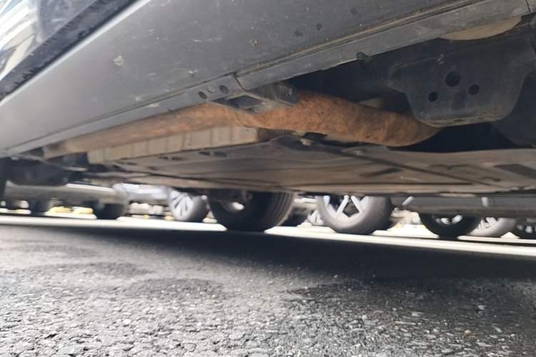 Used Formula Leopard 5 2025 Cloud Ride Laser-based Kunpeng Intelligent Driving Edition Right Side Sill