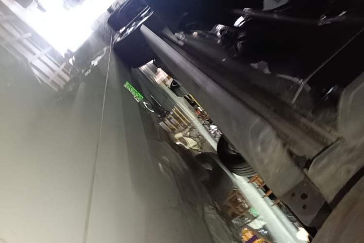 Used Formula Leopard 5 2025 Cloud Ride Laser-based Kunpeng Intelligent Driving Edition Right Side Sill
