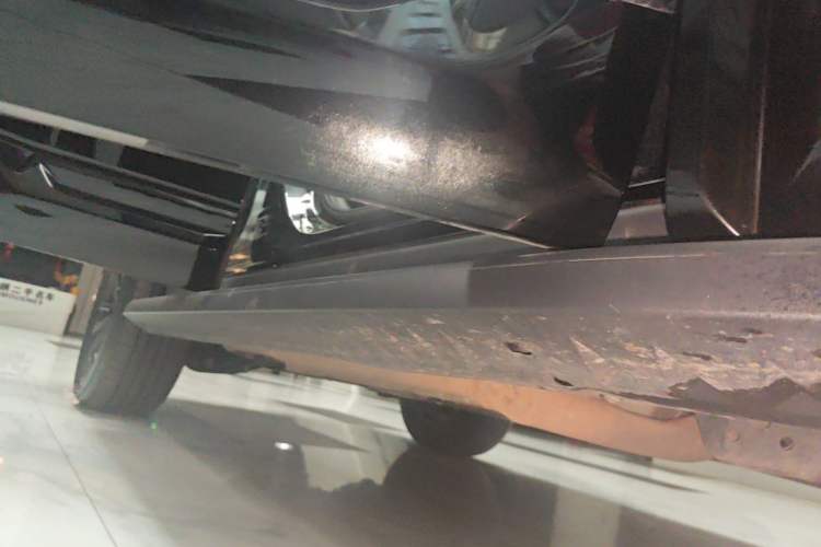 Used Formula Leopard 5 2025 TianShen Intelligent Driving Ultra Edition Right Side Sill