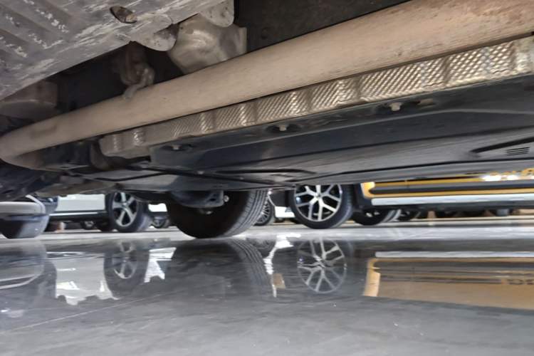 Used Formula Leopard 5 2025 TianShen Intelligent Driving Ultra Edition Right Side Sill