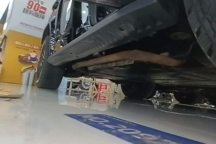 Used Formula Leopard 5 2025 Laser Qiankun Intelligent Driving Edition Right Side Sill
