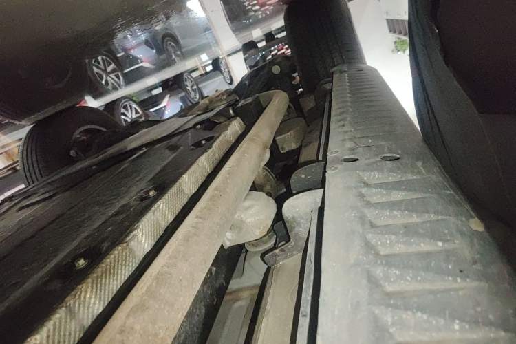 Used Formula Leopard 5 2025 TianShen Intelligent Driving Ultra Edition Right Side Sill