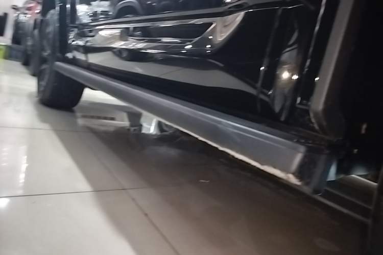 Used Formula Leopard 5 2025 TianShen Intelligent Driving Ultra Edition Right Side Sill