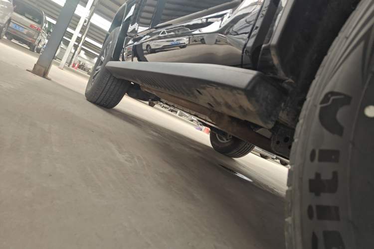 Used Formula Leopard 5 2025 TianShen Intelligent Driving Max Edition Right Side Sill
