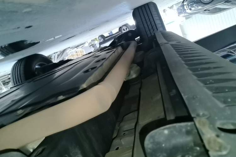 Used Formula Leopard 5 2025 TianShen Intelligent Driving Ultra Edition Right Side Sill