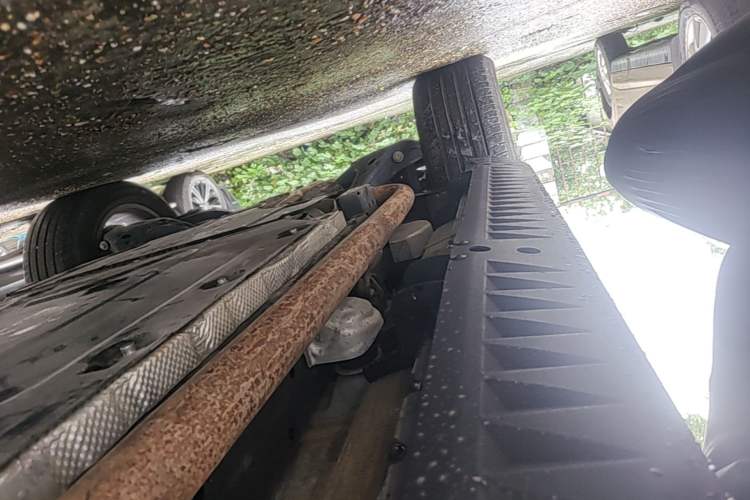 Used Formula Leopard 5 2025 TianShen Intelligent Driving Ultra Edition Right Side Sill