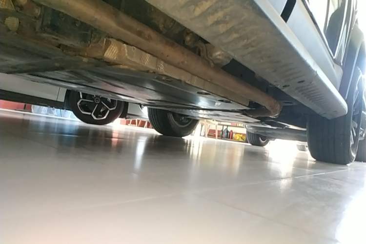 Used Formula Leopard 5 2025 TianShen Intelligent Driving Ultra Edition Right Side Sill