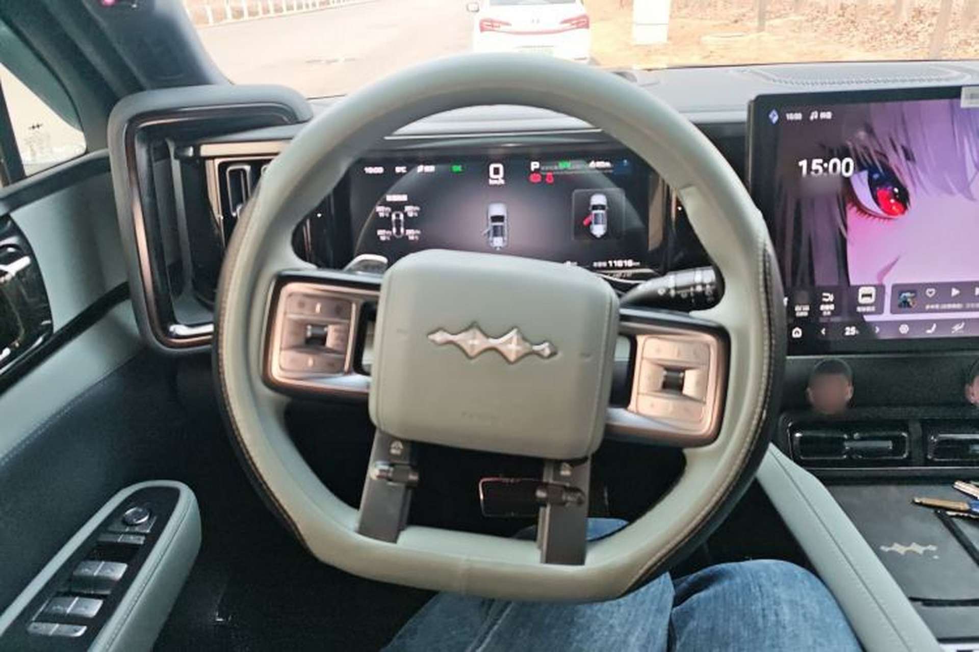 Used Formula Leopard 5 2025 TianShen Intelligent Driving Ultra Edition Steering Wheel