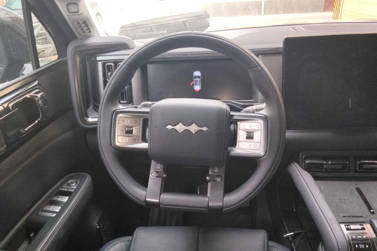 Used Formula Leopard 5 2025 TianShen Intelligent Driving Max Edition Steering Wheel