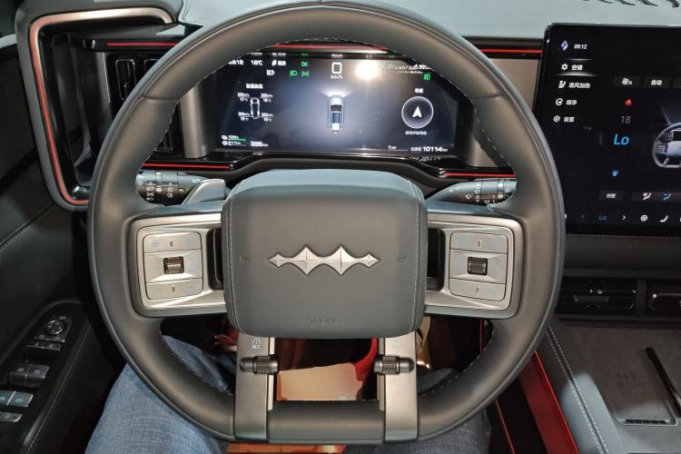 Used Formula Leopard 5 2025 TianShen Intelligent Driving Max Edition Steering Wheel