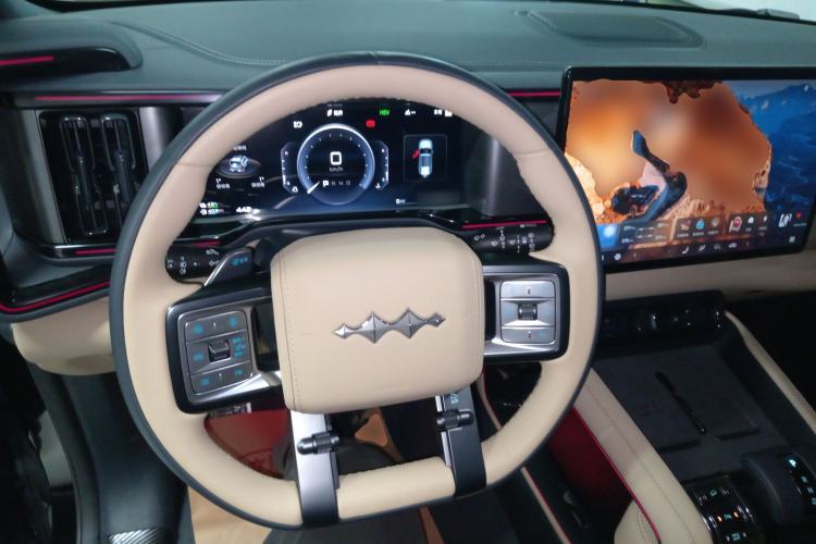 Used Formula Leopard 5 2025 TianShen Intelligent Driving Max Edition Steering Wheel