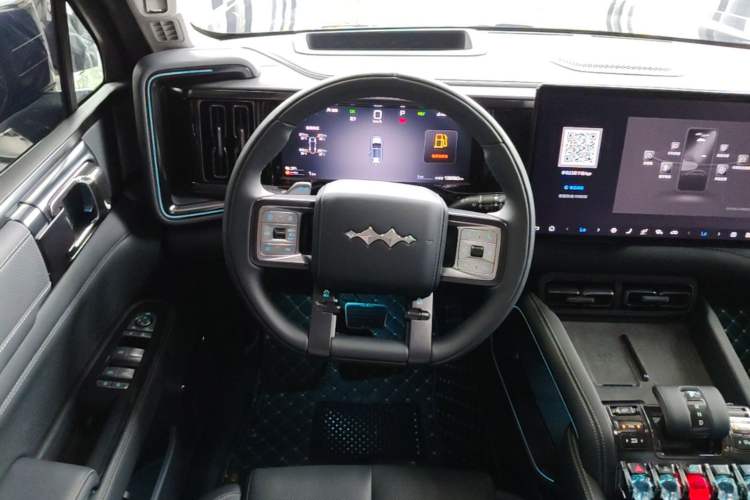 Used Formula Leopard 5 2025 TianShen Intelligent Driving Ultra Edition Steering Wheel
